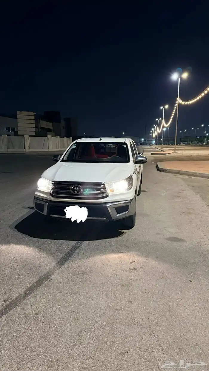 هايلكس ديزل 2021 نظيفه 4