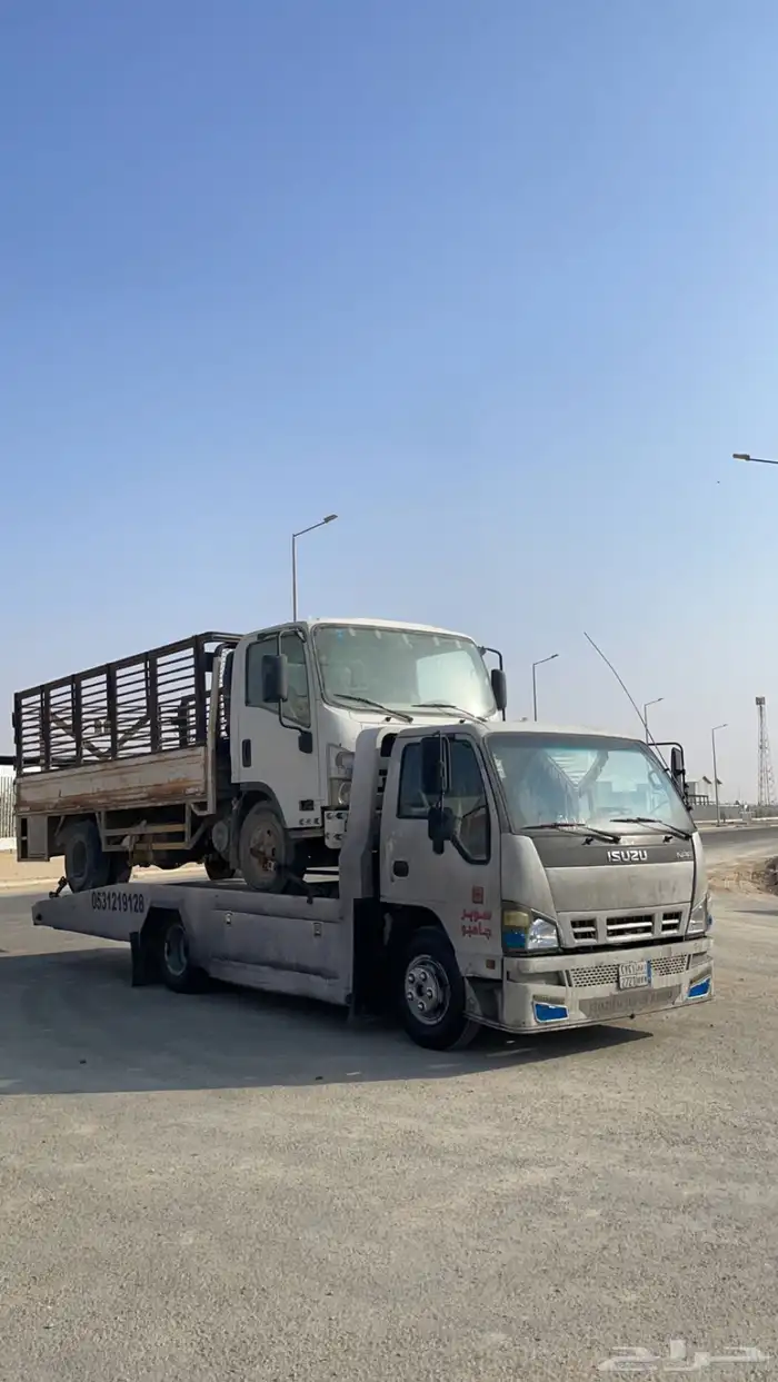 للبيع ايسوزو سطحه 2008 سوبر جامبو 3