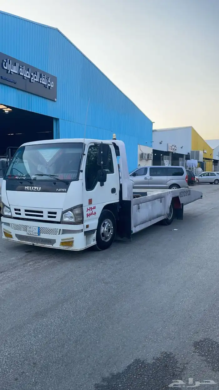للبيع ايسوزو سطحه 2008 سوبر جامبو 4