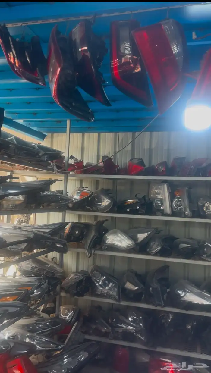 مندوب تشليح الحائر والسلي مكاين قيرات قطع وغيرها يوجد شحن 9