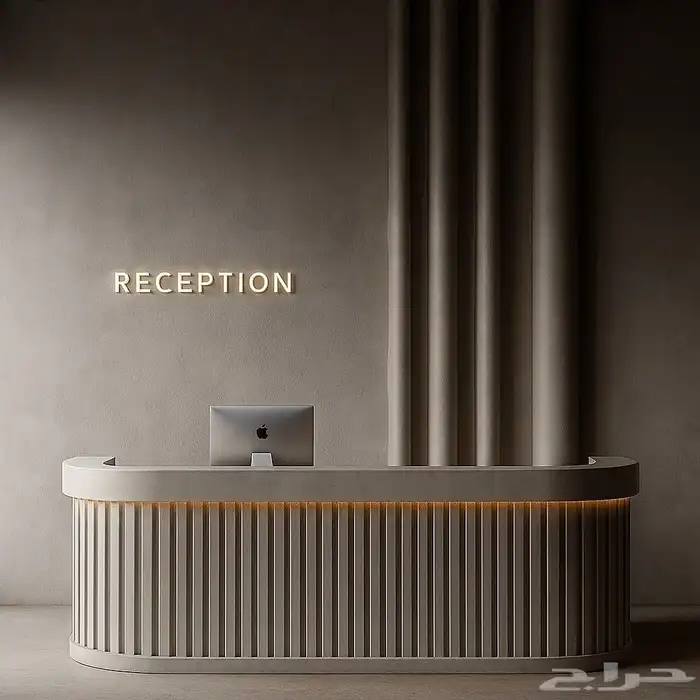 ريسبشن استقبال - كاونتر استقبال - مكاتب استقبال 5