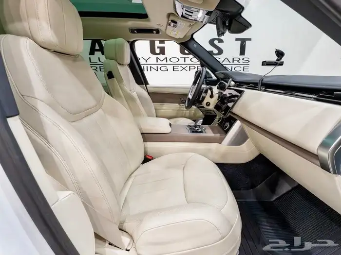 للبيع رانج روفر فوج 2023 - V8 ممشى قليل جدا كندي 7