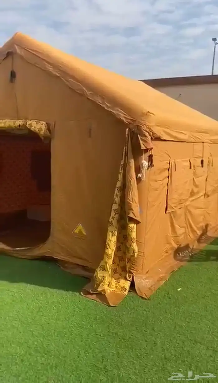 خيمة نفخ للبيع نظيفة و جديدة - مصنع العوامية 0