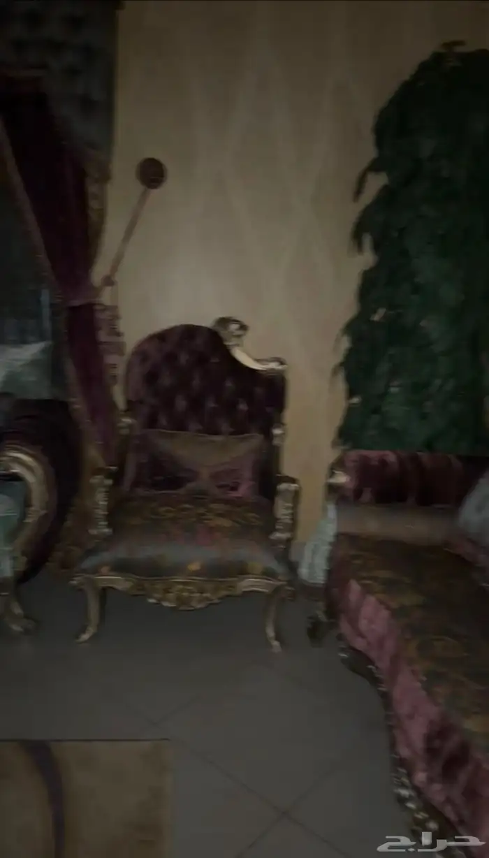 كنبات للبيع شبه جديده 6