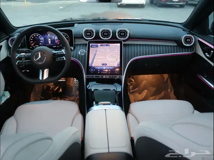 مرسيدس بنز c200 16