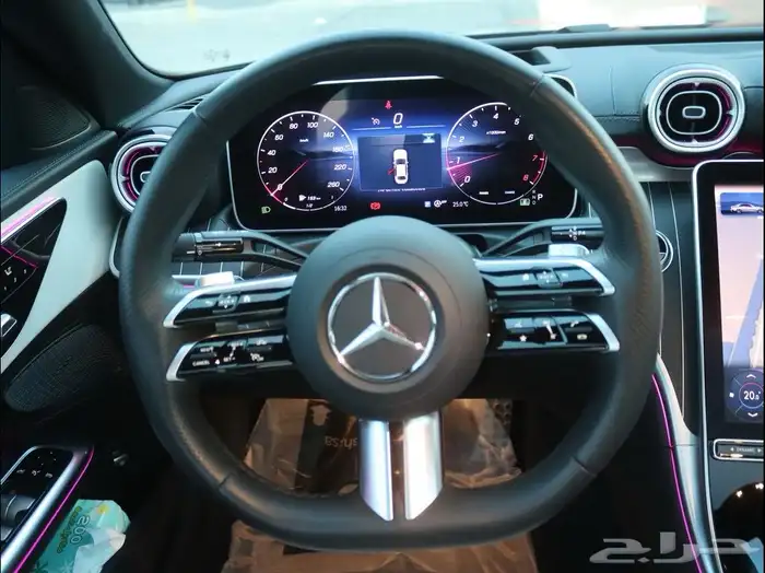 مرسيدس بنز c200 21