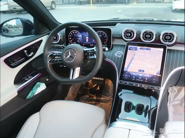 مرسيدس بنز c200 19