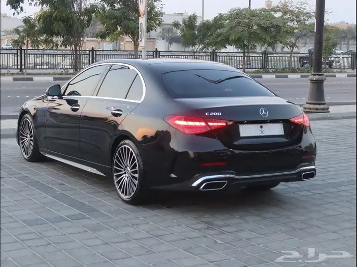مرسيدس بنز c200 8