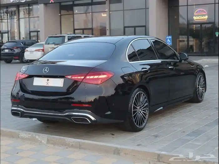 مرسيدس بنز c200 9