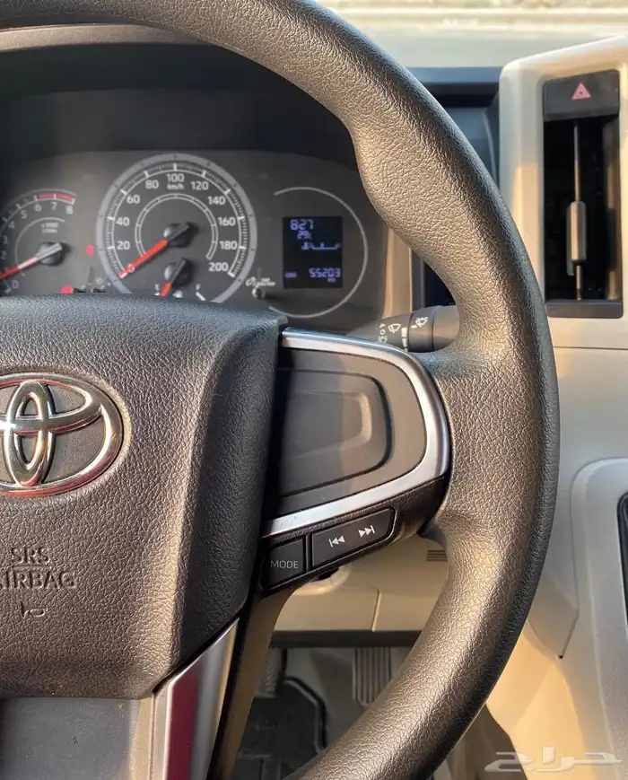 تايوتا هايس ( بضاعة ) 2024 بنزين سقف نازل 13