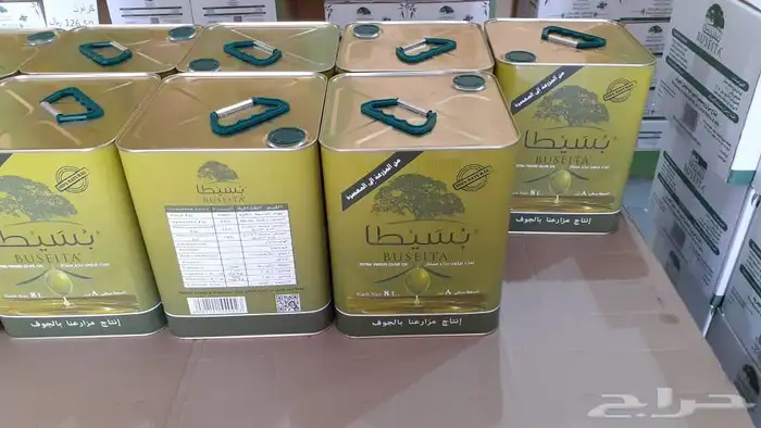 زيت زيتون بسيطا معصرة الجريد عصرة جديدة 1447ه 42
