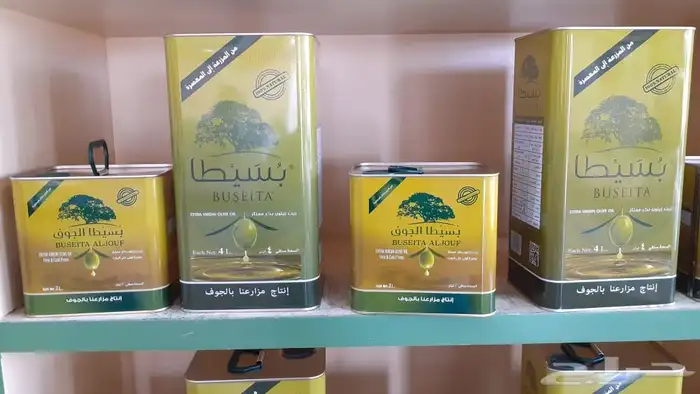 زيت زيتون بسيطا معصرة الجريد عصرة جديدة 1447ه 40