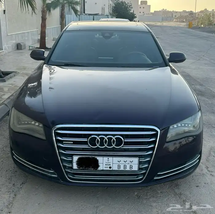 اودي 2013 A8L 0