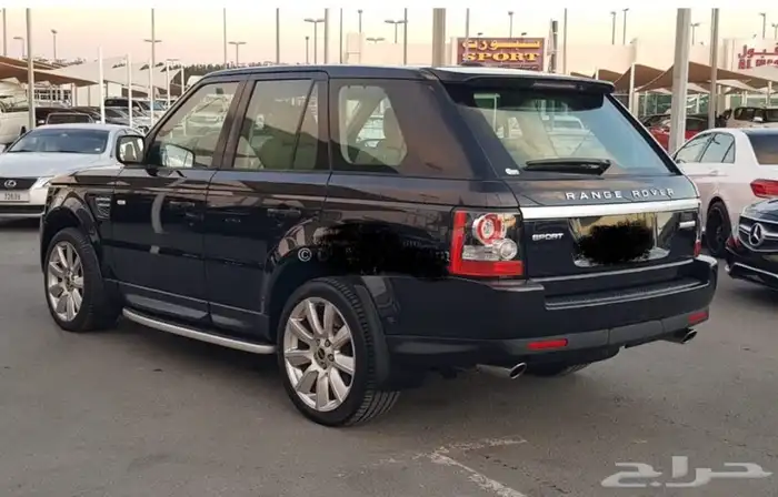 رنج روفر 2013 الدفعة الاولى اللون. اسود الممشى 290 1