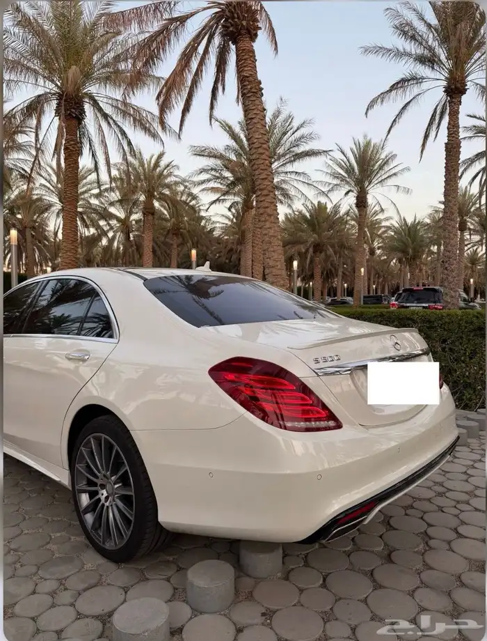 مرسيدس S550 وارد امريكا 2016 ( لوح اماراتيه ) 3