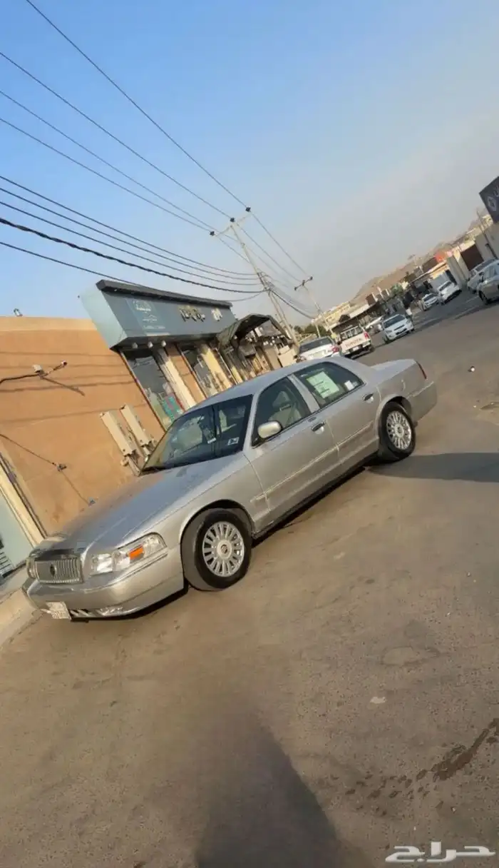 فورد قراند ماركيز 2007 2