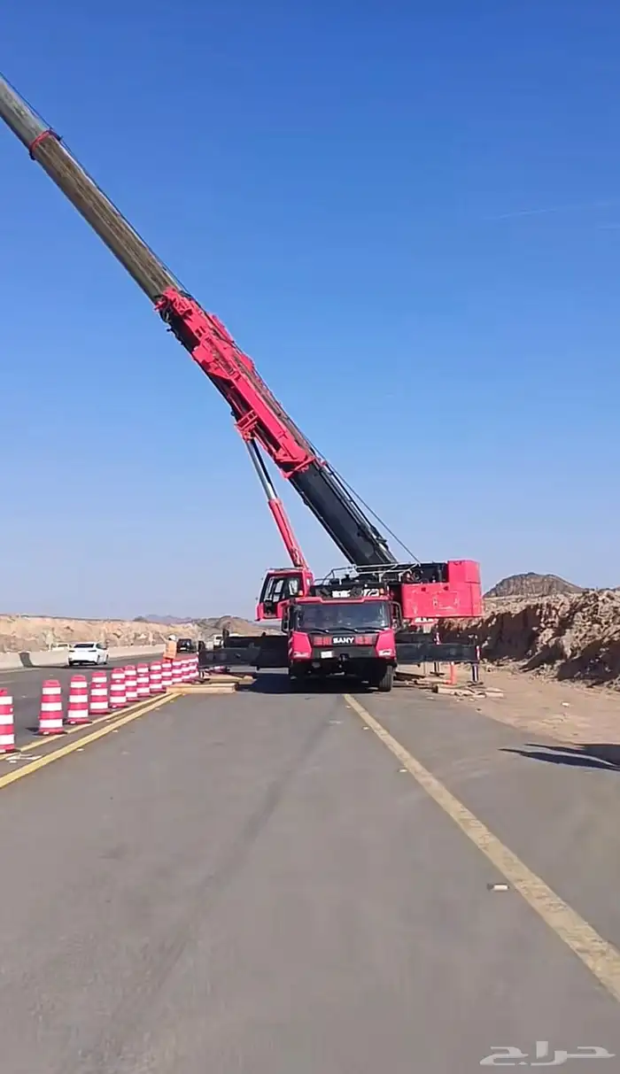 كرين ونش رافعه craneونش كرين 100طن ونش 200طن للايجار 1