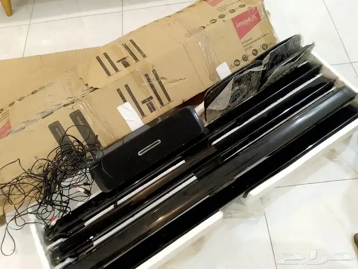 سماعات امبيكس فقط سماعات ومكنسة كارشر كلها جديده 5