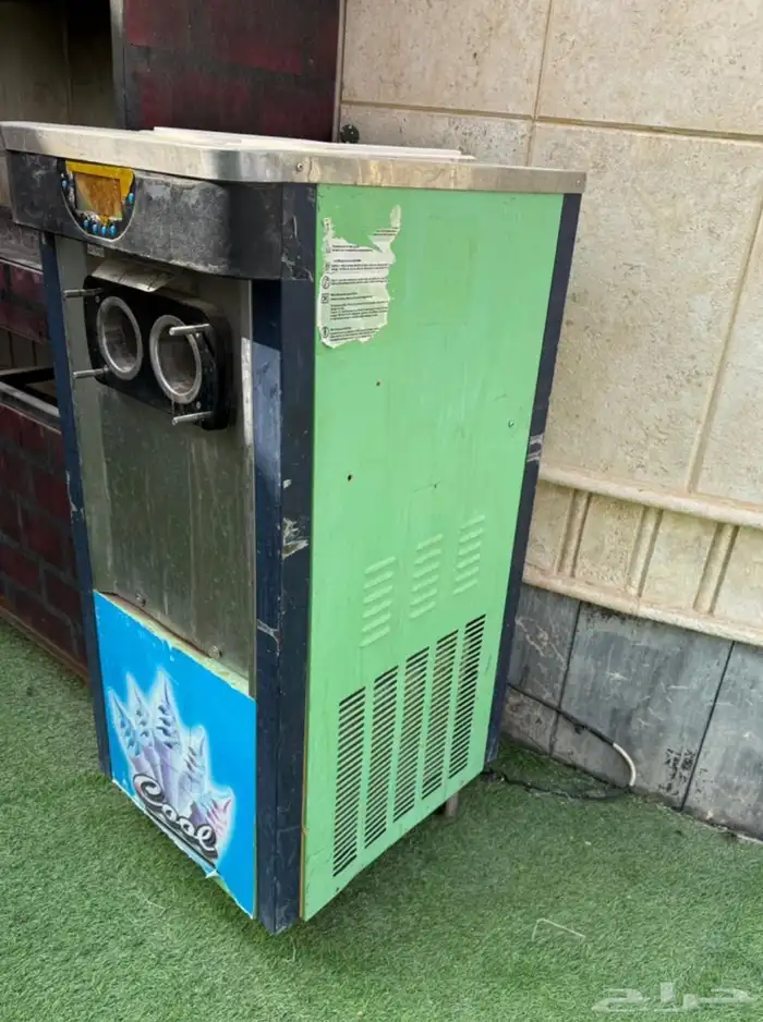 الة ايسكريم للبيع 0