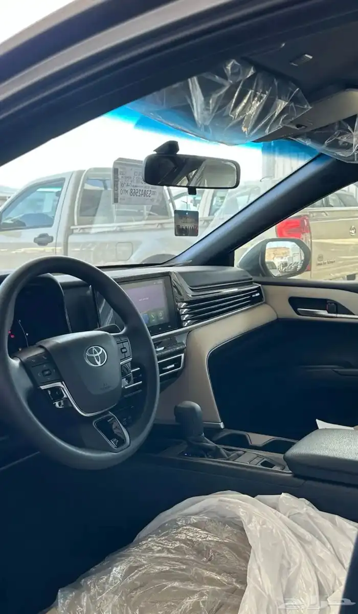 كامري E بنزين عروض الكاش 3