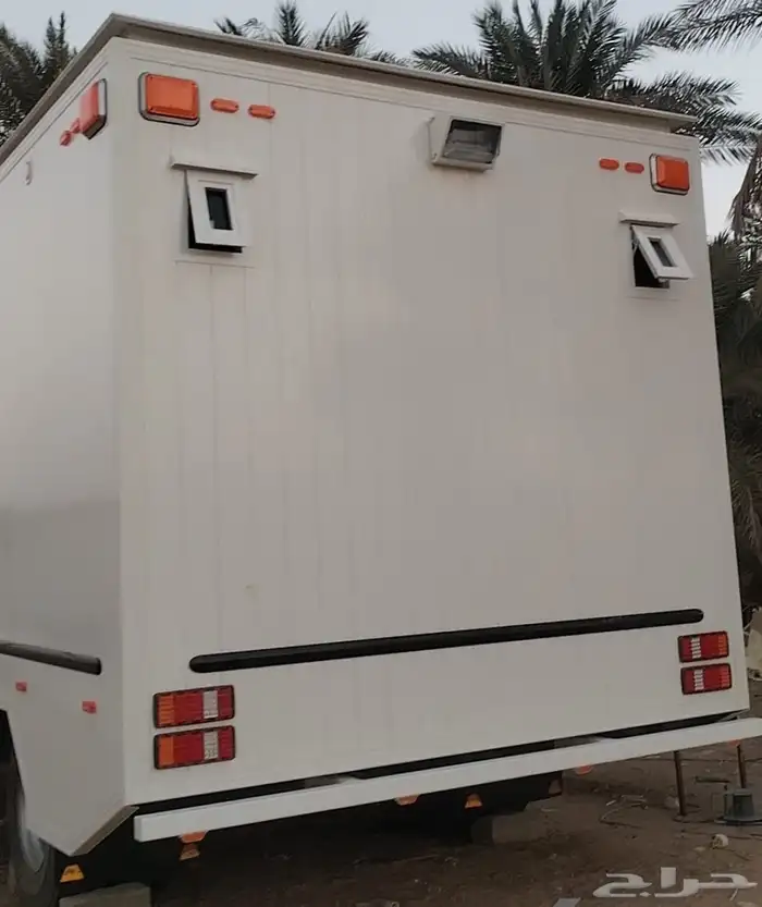 كرفان دوراة مياه متنقل للبيع 0