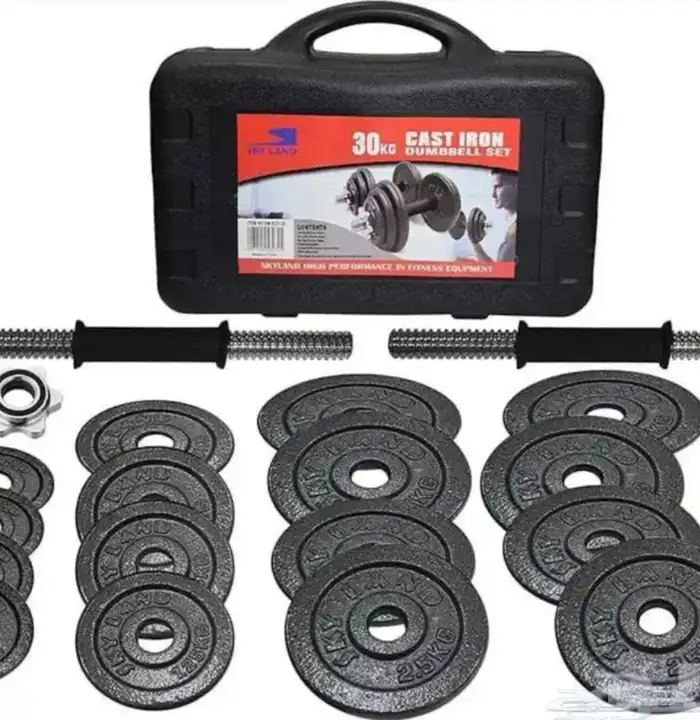 عرض خاص شنطة دامبل 30kg شنطة أوزان حقيبة اوزان حقيبة دامبل 2