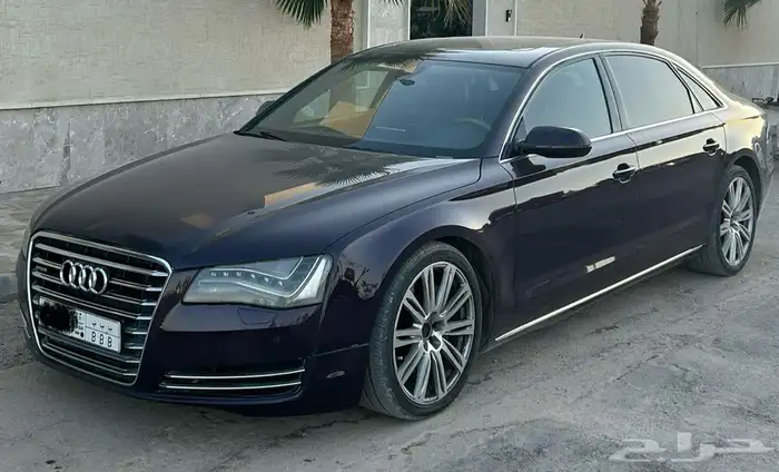 اودي 2013 A8L 1