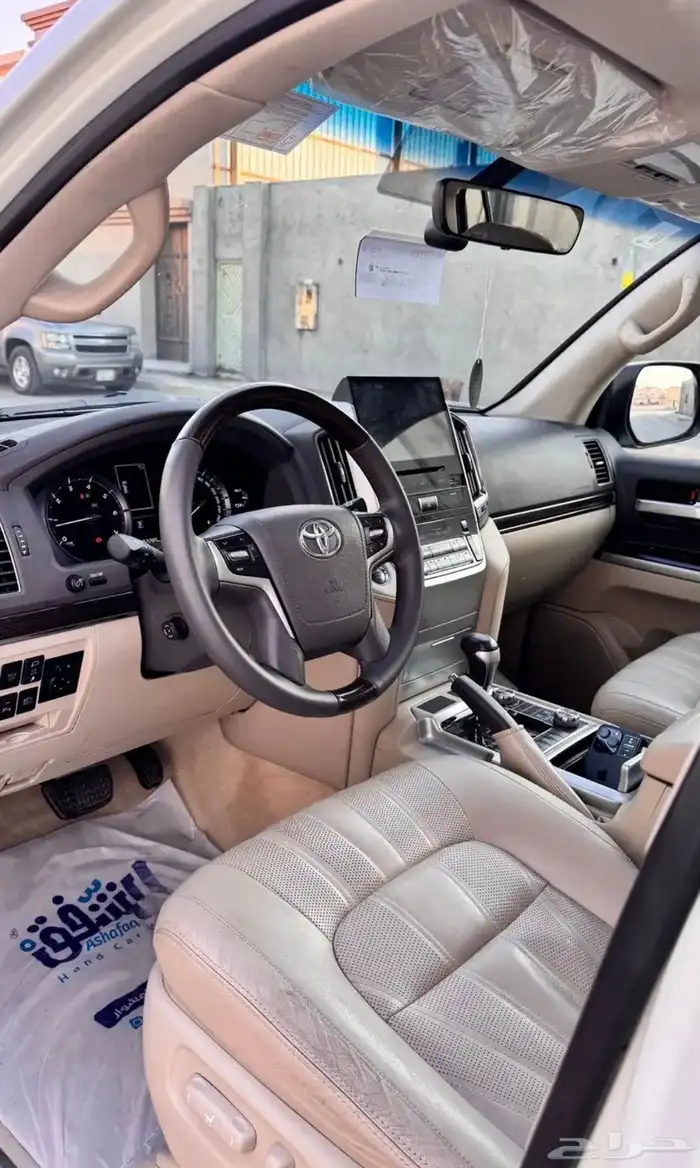 تويوتا لاند كروزر 2021 بدي محركات وكاله في اكس 10