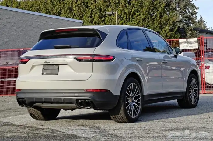 بورش كايين Porche Cayenne Platinum Edition موديل 2023 2