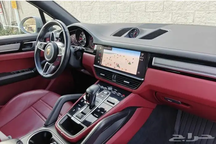 بورش كايين Porche Cayenne Platinum Edition موديل 2023 12
