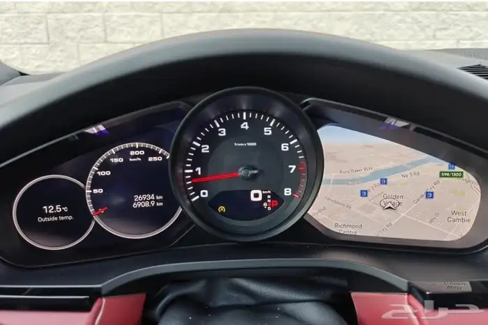 بورش كايين Porche Cayenne Platinum Edition موديل 2023 16