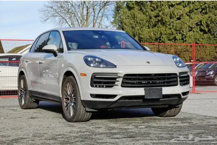 بورش كايين Porche Cayenne Platinum Edition موديل 2023 3