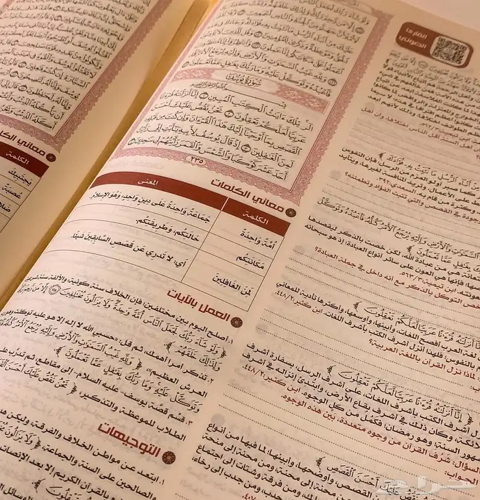 كتاب القرآن تدبر وعمل 3