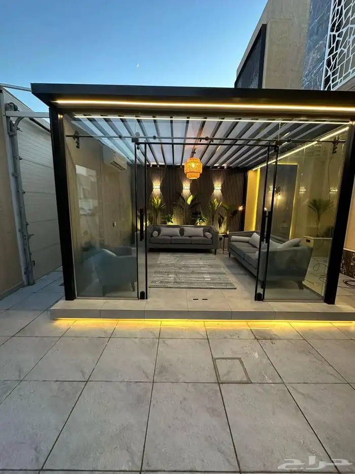 فن وتصميم وتنفيذ وتنسيق الحدائق 6