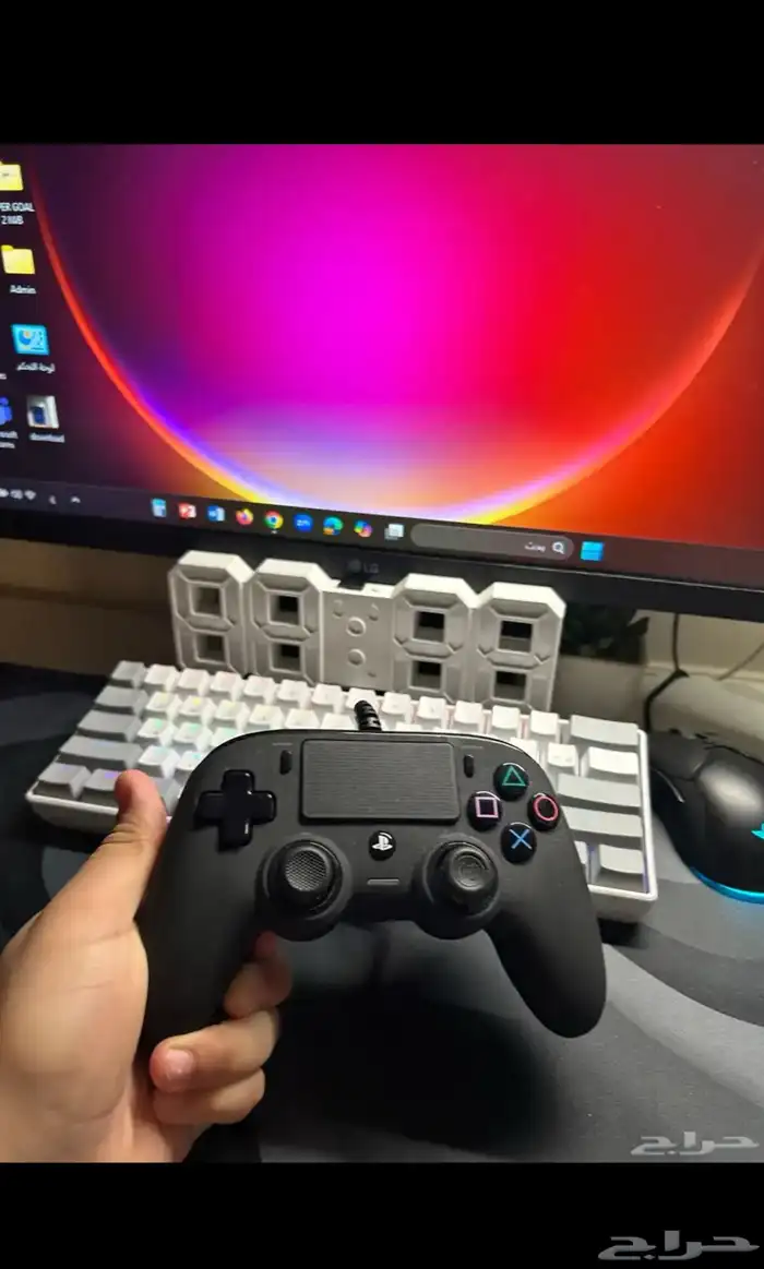 يد سوني فور اصلي سلك 2