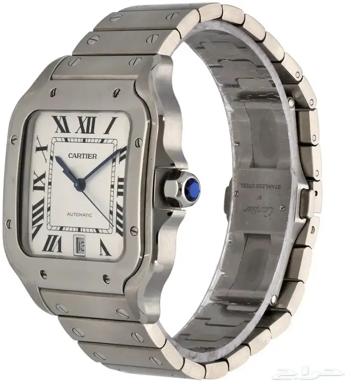 ساعة كارتير أصلية مع جميع ملحقاتها 5