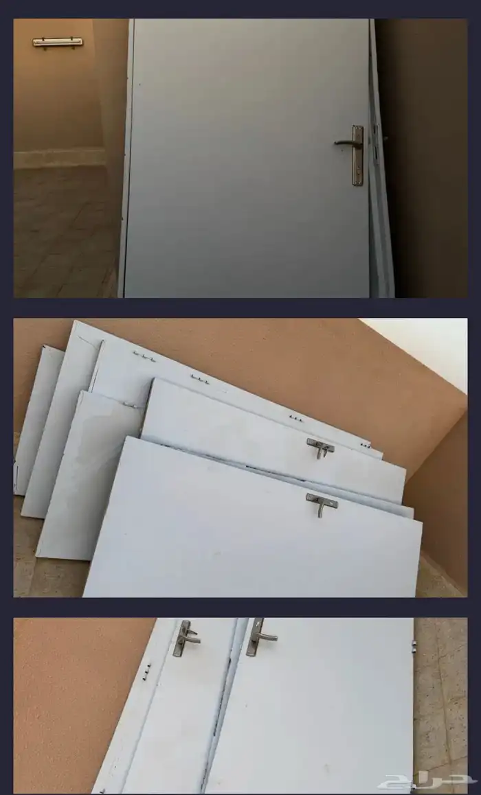 أبواب للبيع العدد 6 استعمال خفيف 0