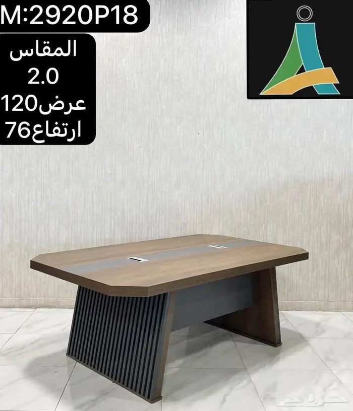 Workstations جديد مكاتب مشتركة رباعي و ثنائي و مكتب بارتيشن 89