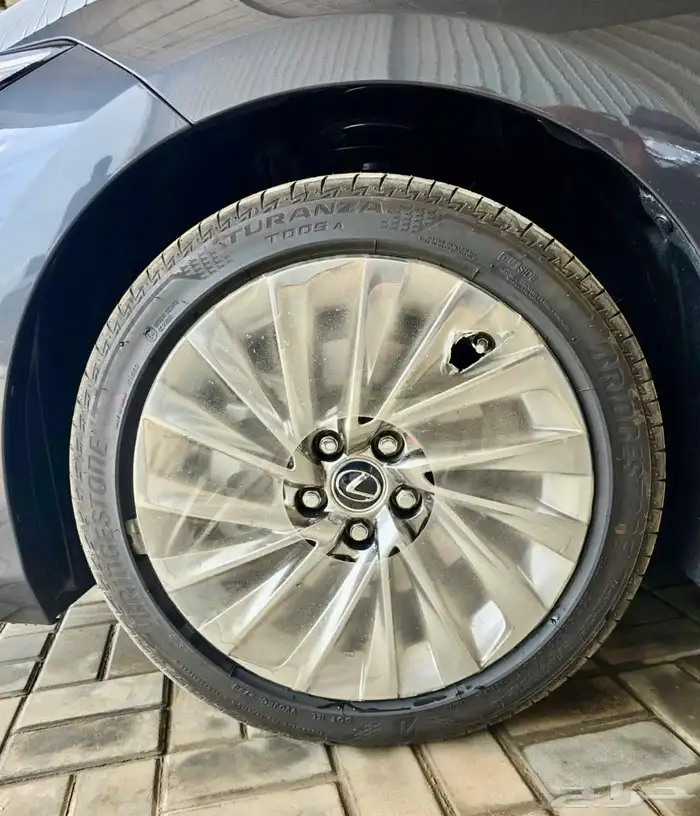 لكزس ES350 CC سعودي 2025 8