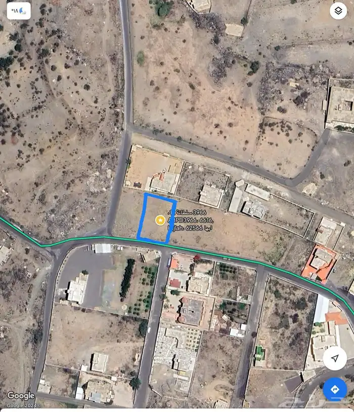 ارض سكنية مساحة 1482 م للبيع 3