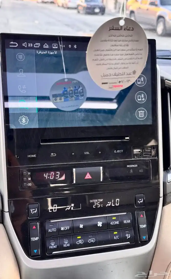 تويوتا لاند كروزر 2021 بدي محركات وكاله في اكس 12