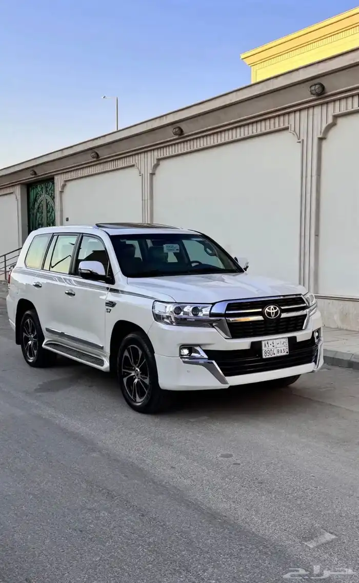 تويوتا لاند كروزر 2021 بدي محركات وكاله في اكس 1
