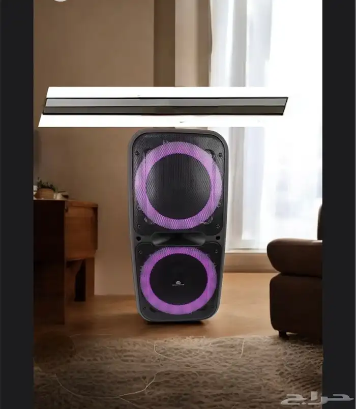 للبيع سماعة مكبر صوت احترافي 0