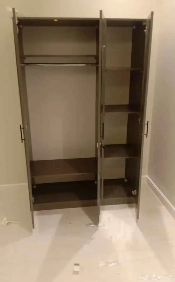 new 3 doors wardrobesجديد 3 درفه دواليب 14