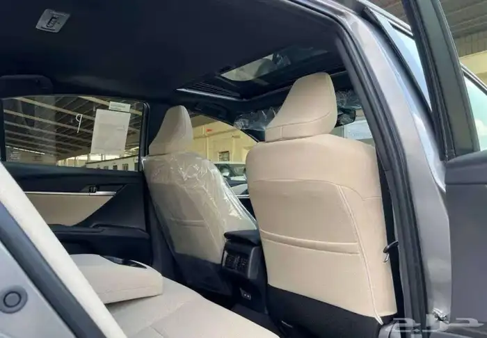 كامري LE بنزين 2025 اقساط وكاش 3