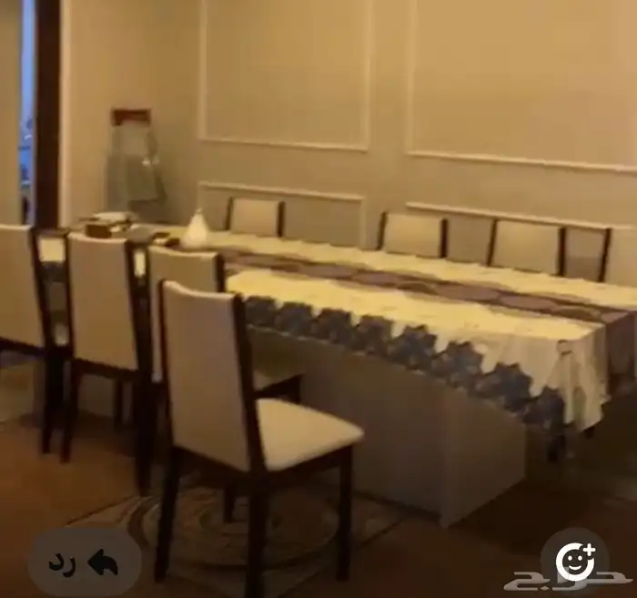 طاولة طعام 3 امتار في 1 متر 0