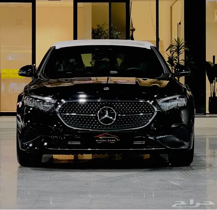 مرسيدس E 200 اصفار 2025(عروض خاصة) 3