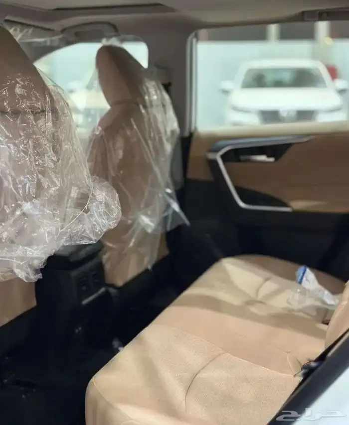 راف فور 2025 XLE سعودي أصفار 3