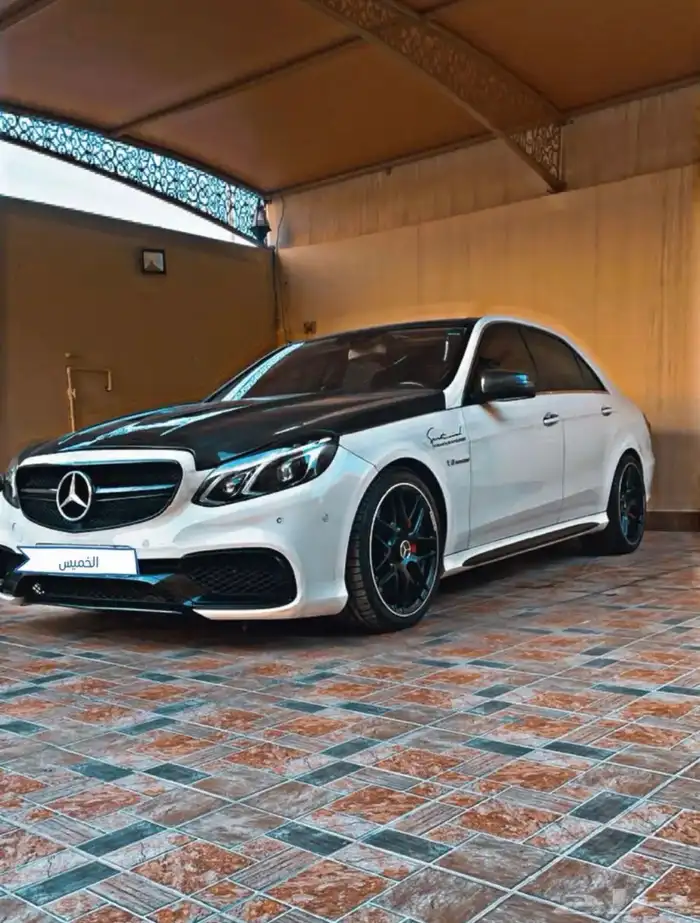 E63 AMG 2010 جفالي M156 2