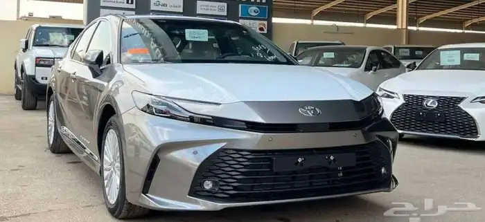 كامري LE بنزين 2025 اقساط وكاش 0